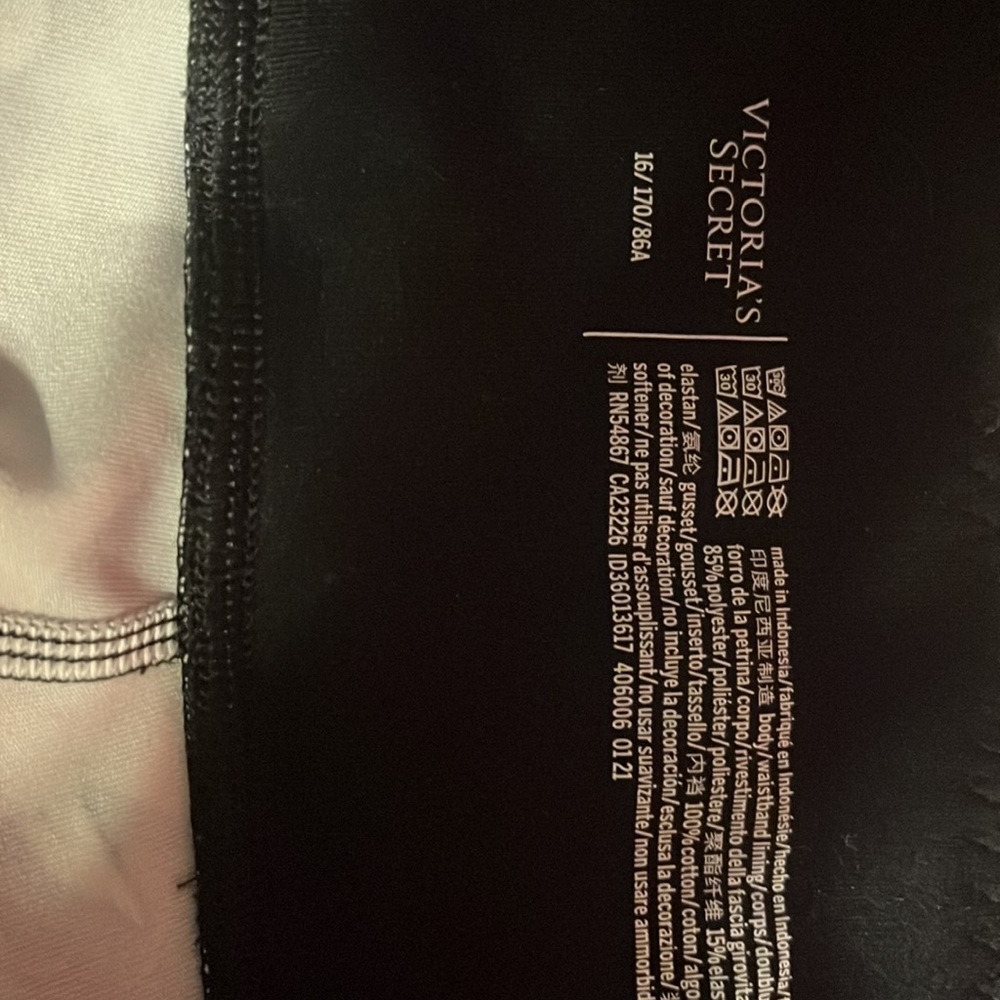 Like new Victoria secret Leggings! - Picture 2 of 3